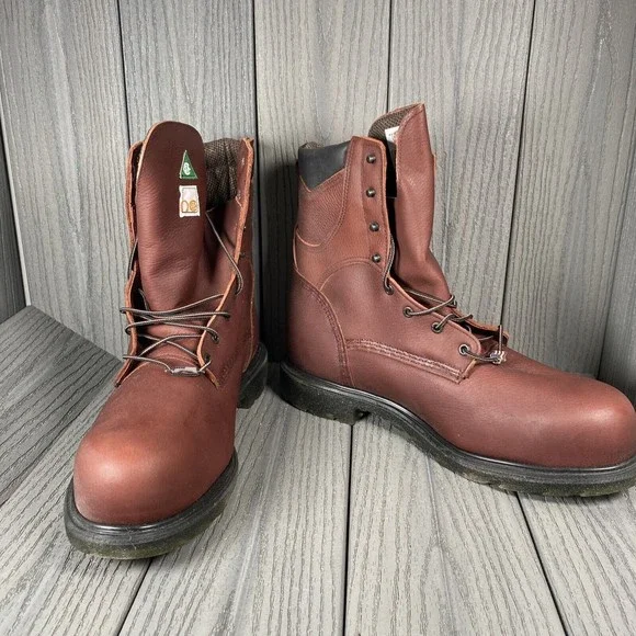 Red Wing Shoes | Shoes | Nwob Men Red Wing 242 8 Inch  display picture 3